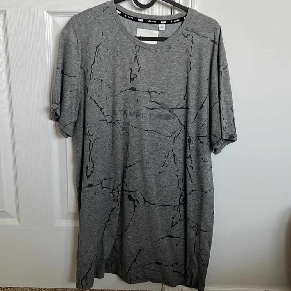 Puma X Stampd collab tshirt